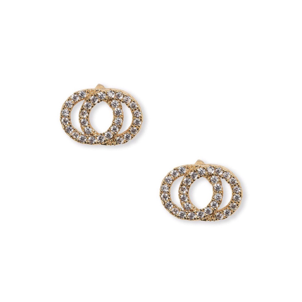 Bracha Infinity Studs 30$